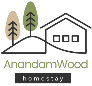 Anandam Wood Homestay Logo