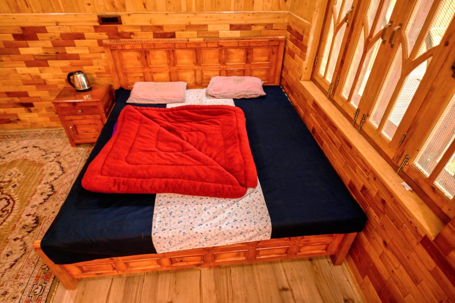 double bed